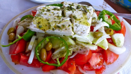 Grosser Salat auf Kreta, 2013  -  Big Mixed Salad On Crete, 2013