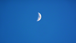 Mond über Kreta, 2013  -  Moon Over Crete, 2013