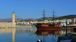Hafen von Rethymno auf Kreta 2013  -  Harbour In Rethymno On Crete, 2013